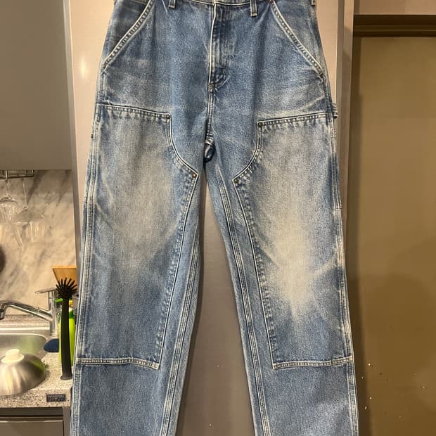 칼하트 Carhartt B73 덩가리핏 31*32 더블니 카펜터 데님