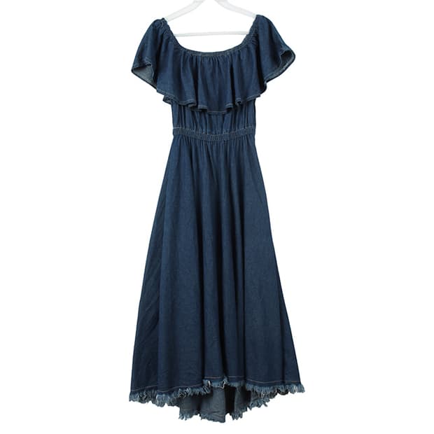 CECIL MCBEE 데님원피스(S) 