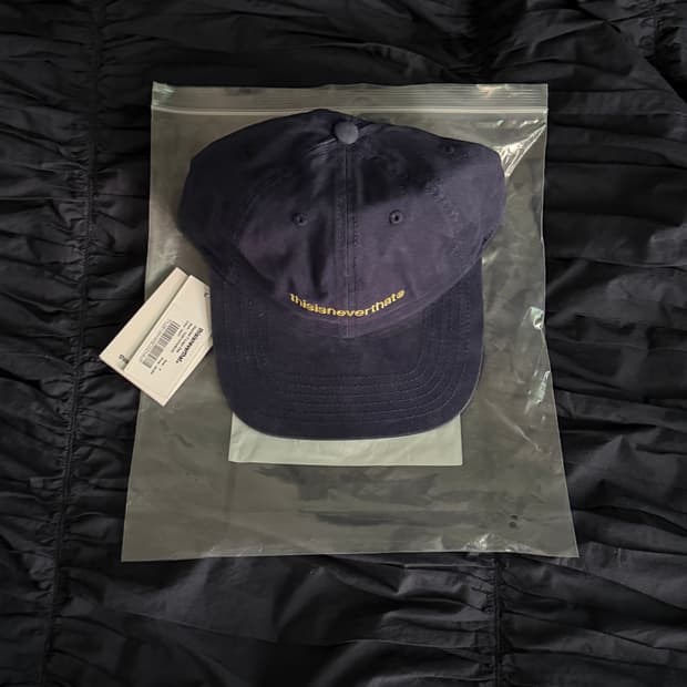 (새상품) 디스이즈네버댓 - Washed T-Logo Cap 