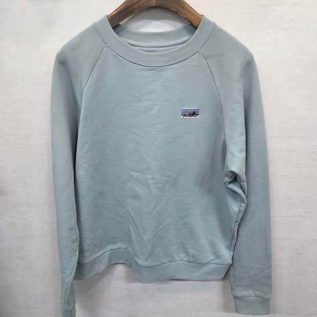 파타고니아 유기농 코튼 면 맨투맨 xs