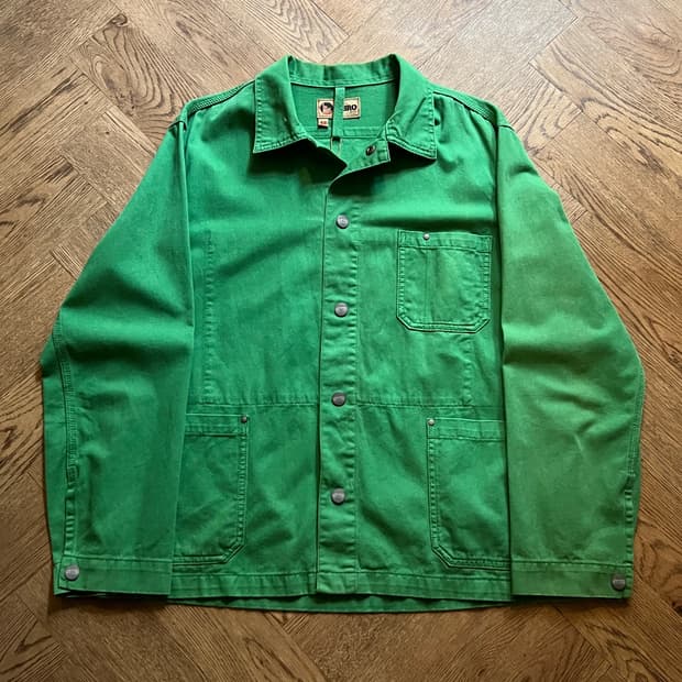 [L]나이젤카본 LYBRO 그린 프렌치 워크 자켓