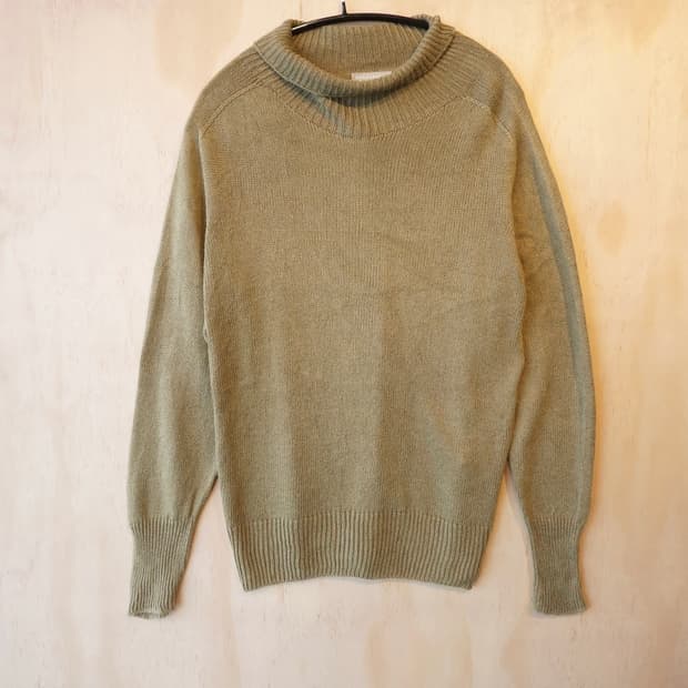 2013ss 마가렛호웰 코튼니트