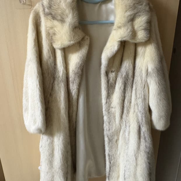 나파 밍크 코트 밍크코트