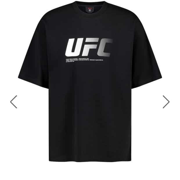 ufc 제로 100 오버핏 반팔(L)