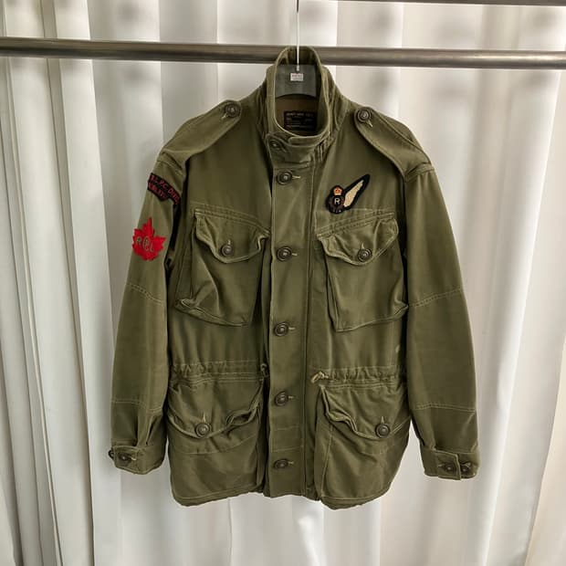 폴로 랄프로렌 m-65 메이플 컴뱃 필드 자켓 M