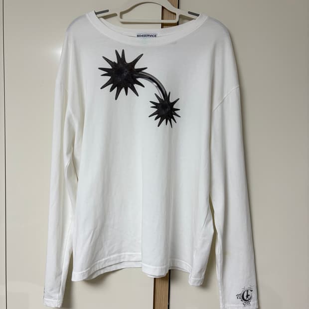 604service 롱슬리브 탑