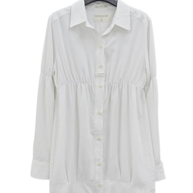 에옹쓰 페이드 볼륨 셔츠