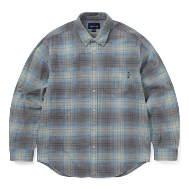 디네댓 플란넬 셔츠 L