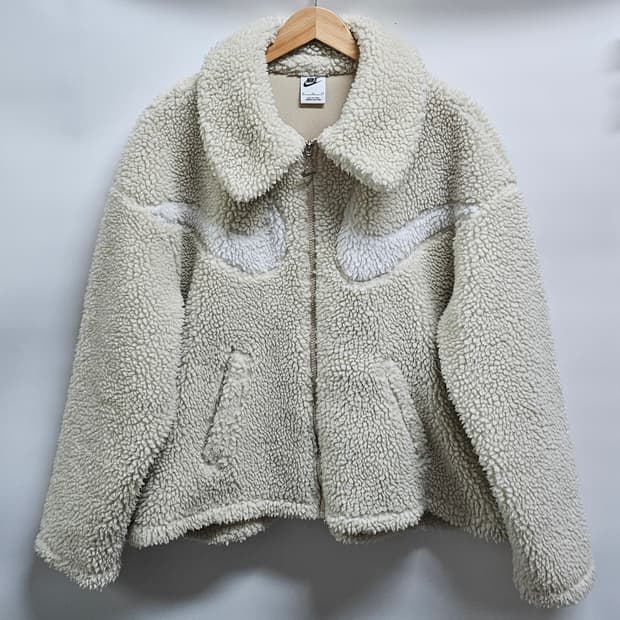 나이키 더블스우시 플리스자켓 XL