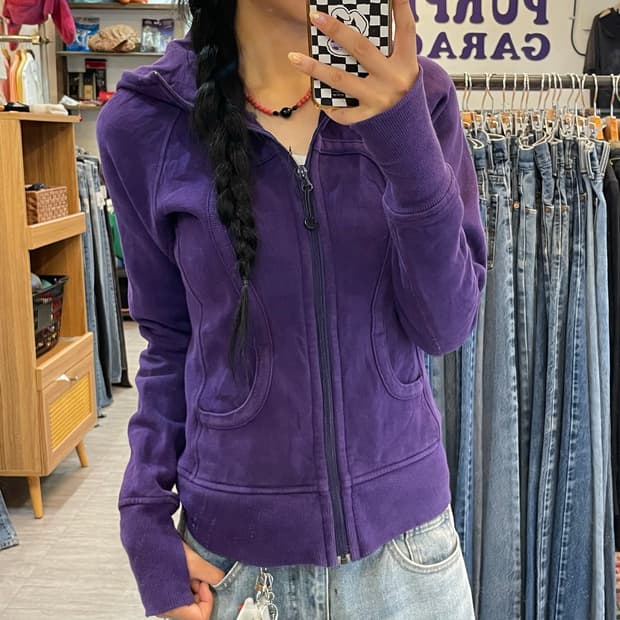 Lululemon 후드집업 s84