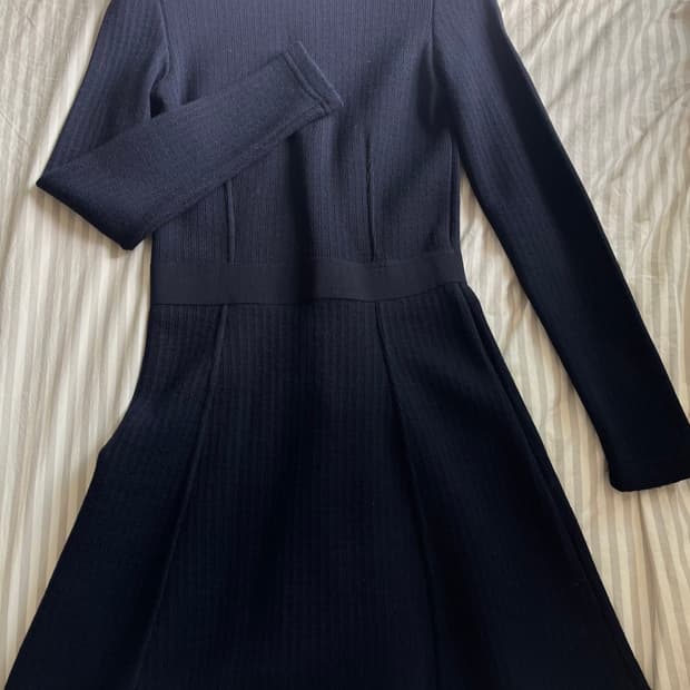 maison kitsune 메종키츠네 니트 원피스(XS)