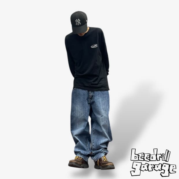 90s 292513=STORM 데님팬츠