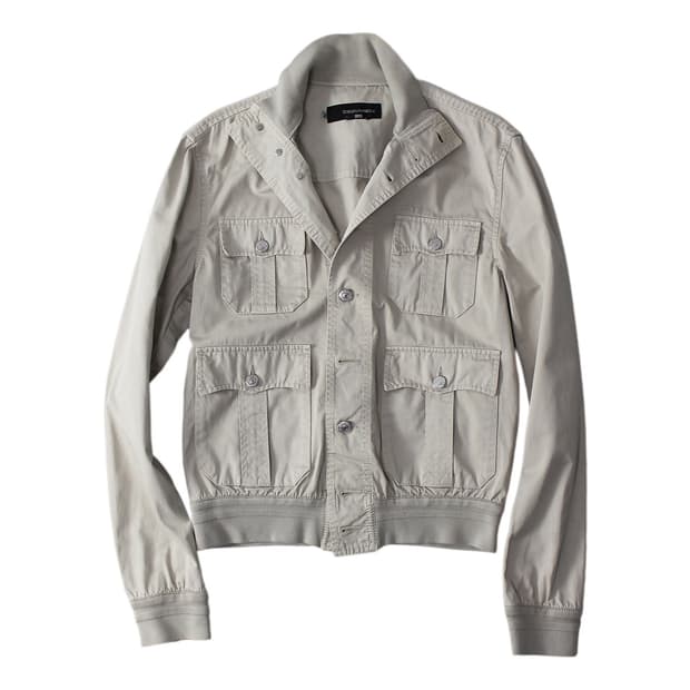 2003 AW 디스퀘어드2 멀티포켓 블루종