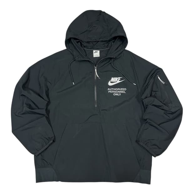 나이키 NSW 우븐 반집업 아노락 바람막이