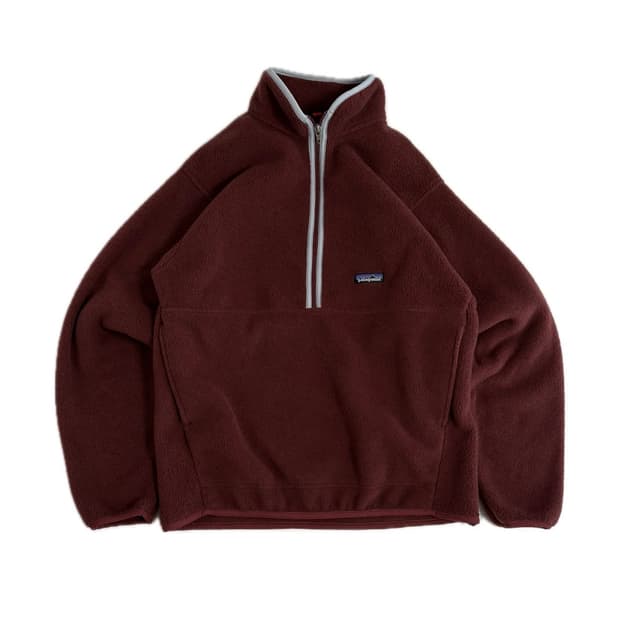 🇲🇽 00s 파타고니아 신칠라 마수피얼 하프집업 버건디