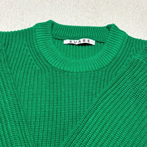 수아레 워셔블 하찌 니트