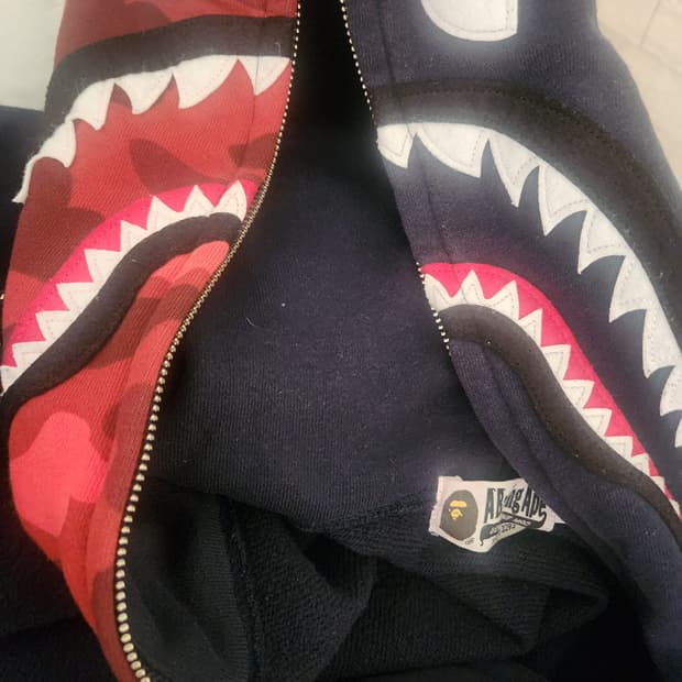 반카모 적계 샤크후드 팔아요