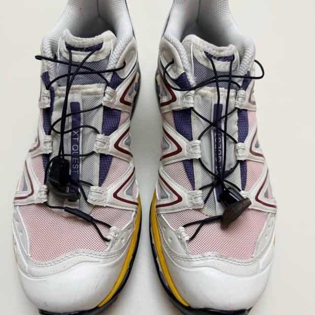 살로몬 XT-퀘스트 ADV 바닐라 아이스 280사이즈