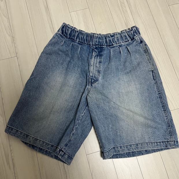 블라인드파일즈 샌드파이퍼 데님 쇼츠