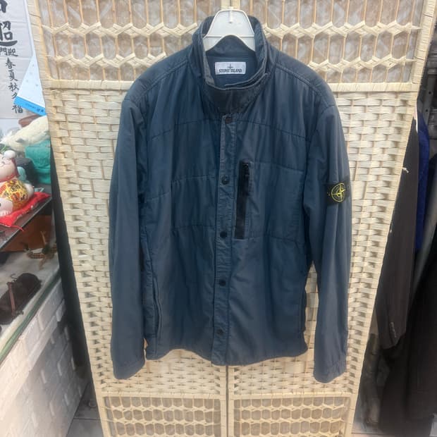 100 정품 스톤아일랜드 경량패딩 팝니다