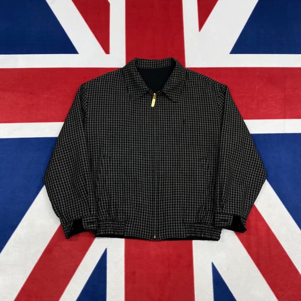 YSL 리버시블 블루종 100