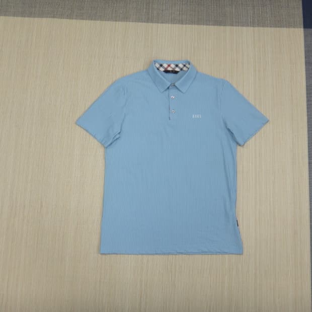 (100) 닥스골프 남성 카라넥 반팔 티셔츠