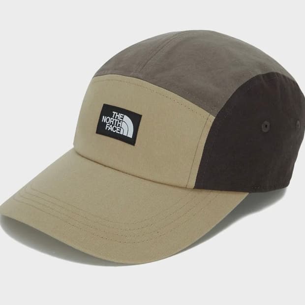 노스페이스 NE3CQ52D 5 패널 캡
