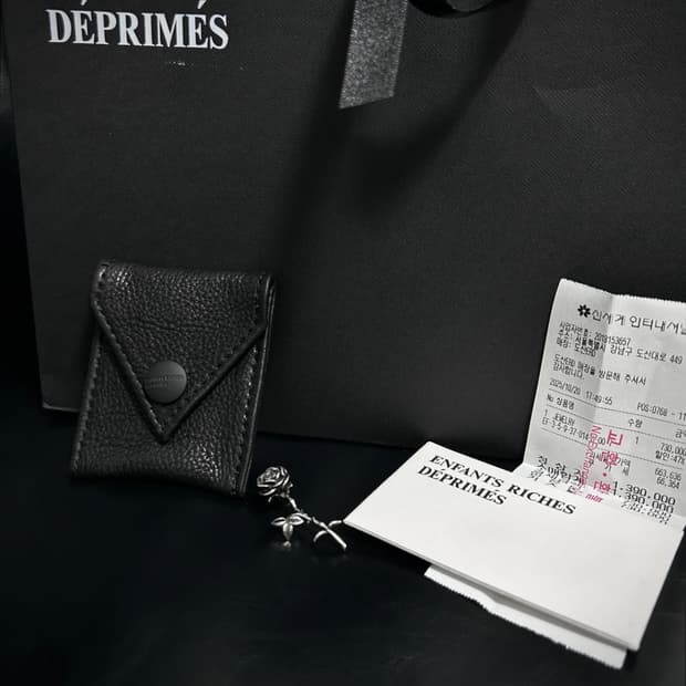 앙팡 리쉬 데프리메 로즈 이어링