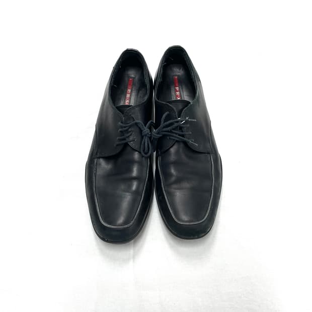 Prada Sport Leather Derby Shoes