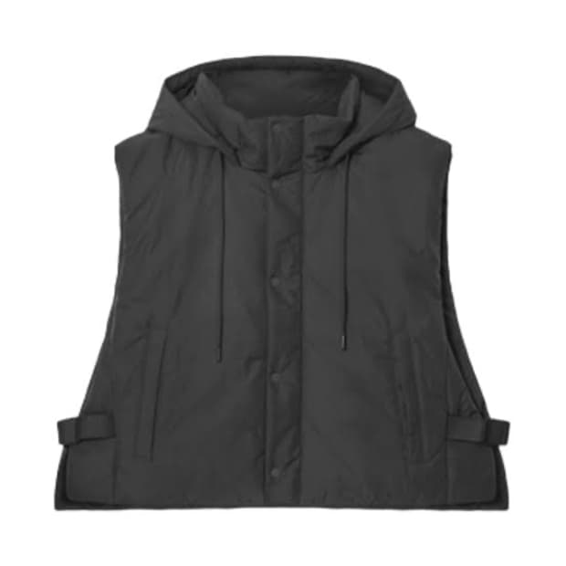 Cos 패디드 후디 질레