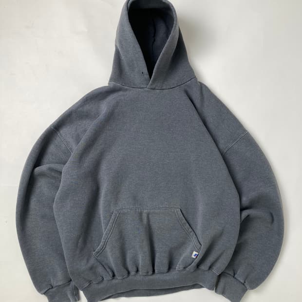 90s Russell Hoodie (grey)