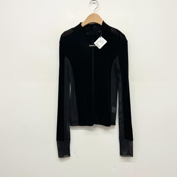 프랭크프로젝트 메쉬 패널 롱 슬리브