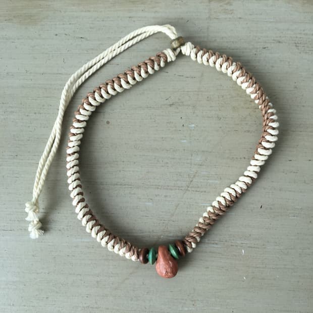  ethnic mood necklace