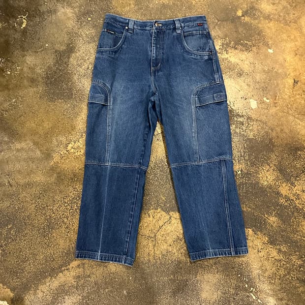 빈티지 00s fubu 데님 팬츠 