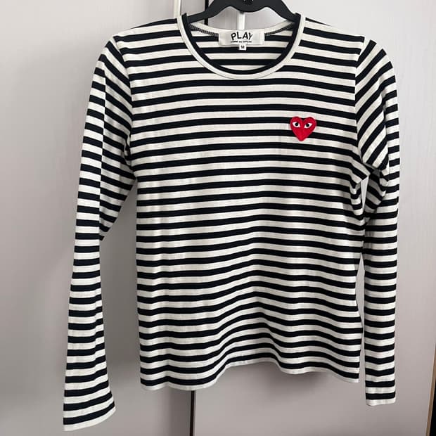 꼼데가르송 롱슬리브