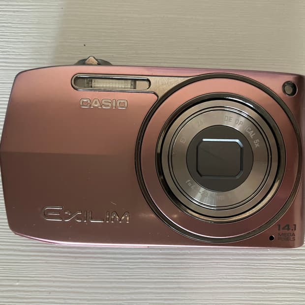 카시오 엑슬림 z2300 핑크