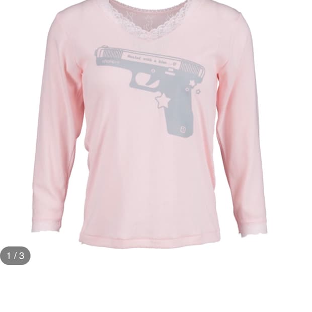 샬롬클럽 글락 레이스 탑 핑크 GLOCK LACE TOP PINK