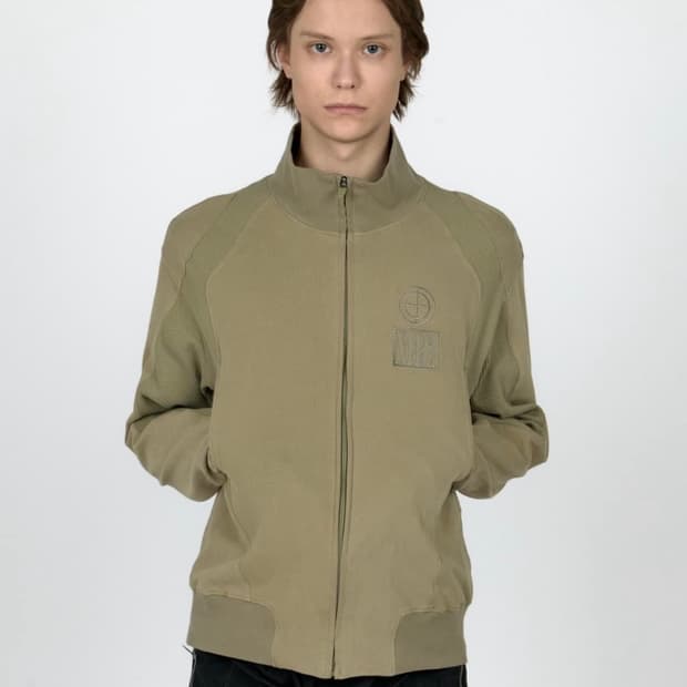 MPa CONTRAST ZIPPED JACKET (s)