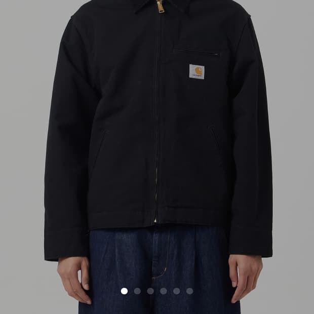 [L] 칼하트 디트로이트 자켓 25fW Wip 자켓 팝니다 새상품