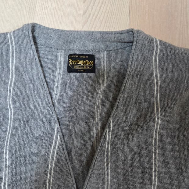 해리티지 프로스 가디건