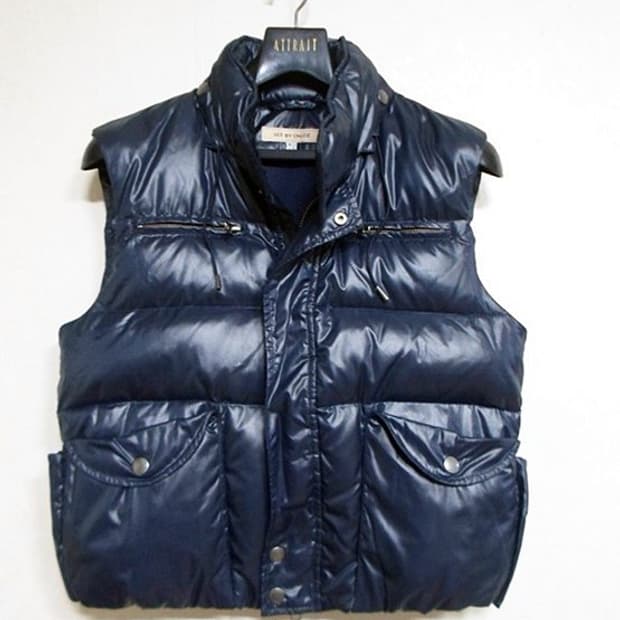 씨바이끌로에 정품 민소매 오리털패딩