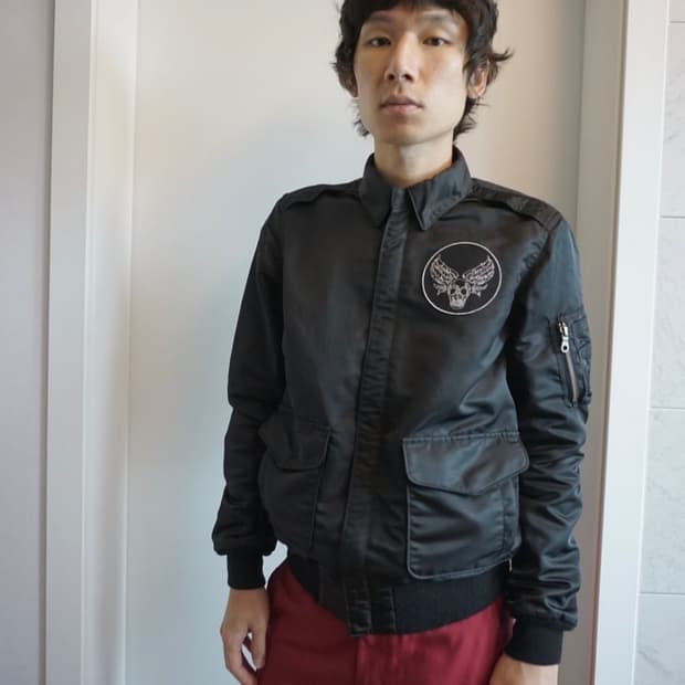Satoru Tanaka m-65 jacket