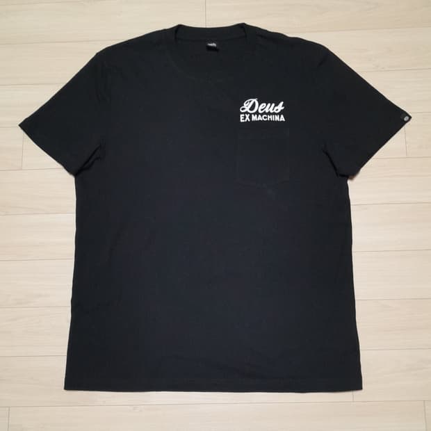 💥데우스 엑스마키나 포켓 반팔 블랙 (XL)