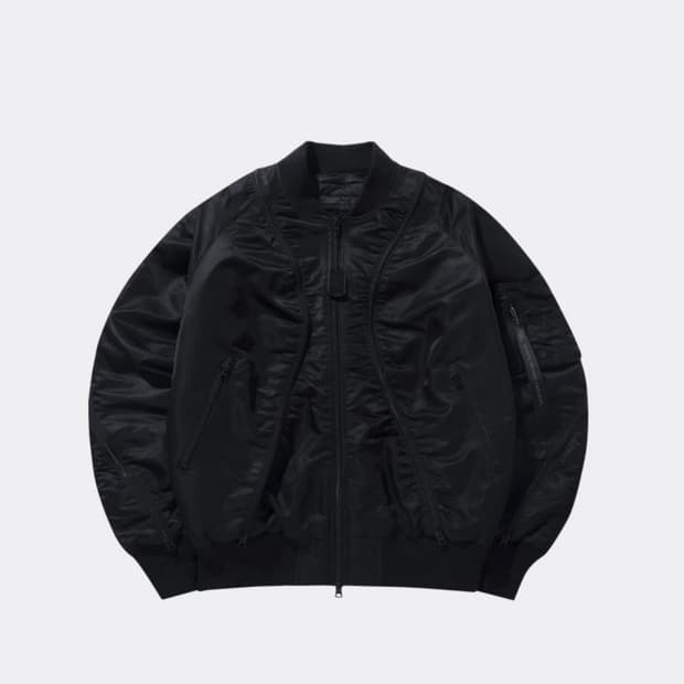 산산기어 알파인더스트리 ma 1 자켓