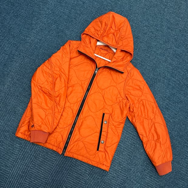 [100] 빈폴 내피 퀼팅 점퍼