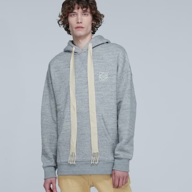 로에베 아나그램 후드