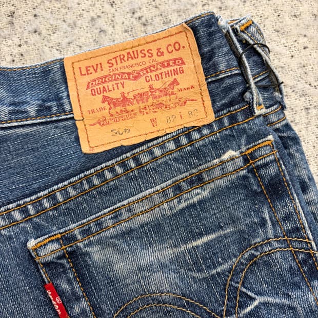 N28. 리바이스 506 팬츠