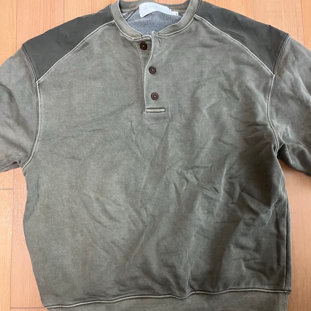 세컨모놀로그 헨리넥 맨투맨