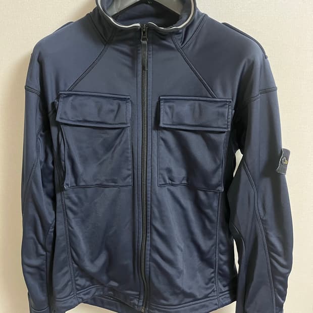 [s] 스톤아일랜드 네이비 집업