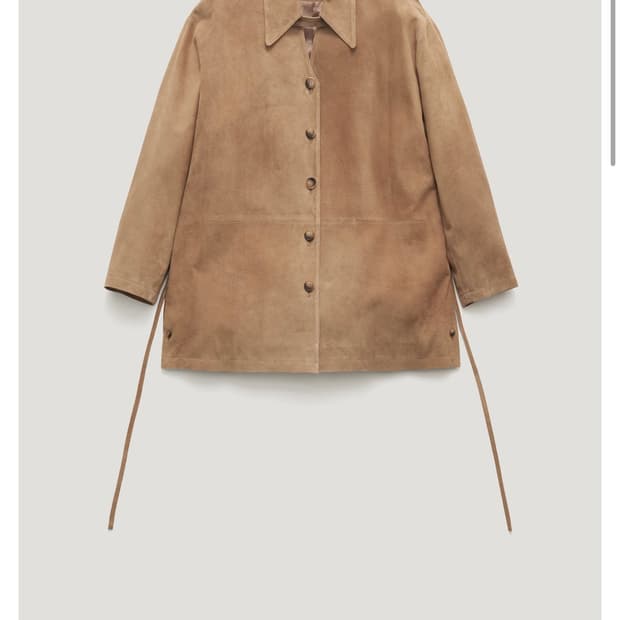 파르벵 PETAL SUEDE JACEKT_CAMEL